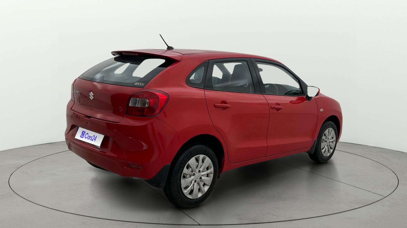 2017 Maruti Baleno SIGMA PETROL 1.2, Petrol, Manual, 93,386 km, Right Back Diagonal