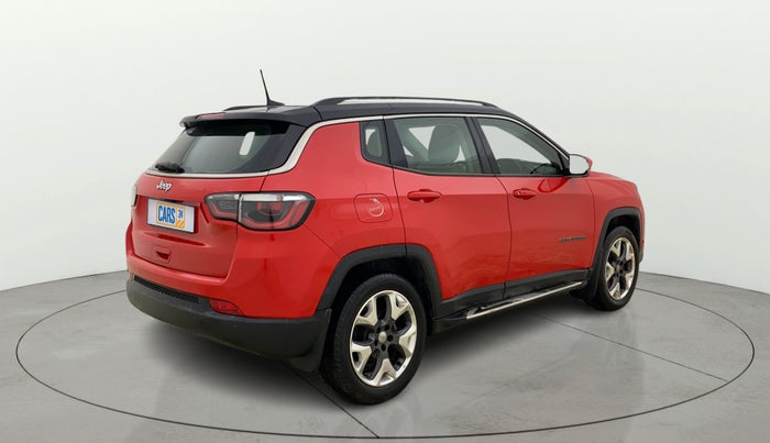 2019 Jeep Compass LIMITED PLUS PETROL AT, Petrol, Automatic, 80,423 km, Right Back Diagonal