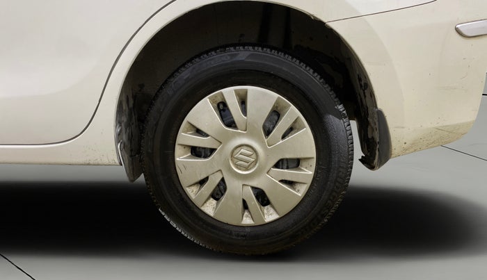 2018 Maruti Dzire VXI, Petrol, Manual, 34,333 km, Left Rear Wheel