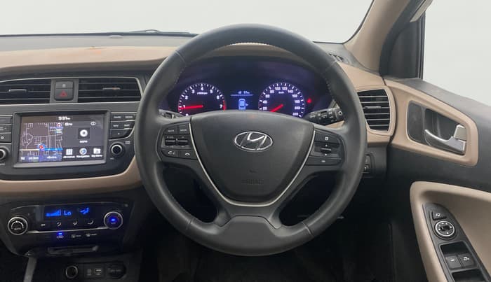 2020 Hyundai Elite i20 ASTA 1.2 (O), Petrol, Manual, 33,675 km, Steering Wheel Close Up