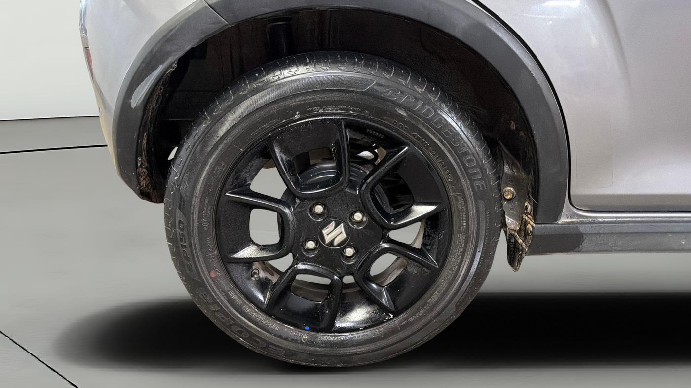 2022 Maruti IGNIS ZETA 1.2, Petrol, Manual, 34,742 km, Right Rear Wheel