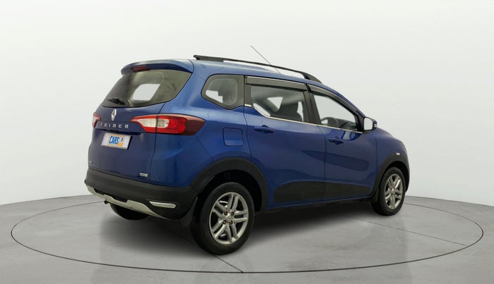 2019 Renault TRIBER RXZ, Petrol, Manual, 33,015 km, Right Back Diagonal