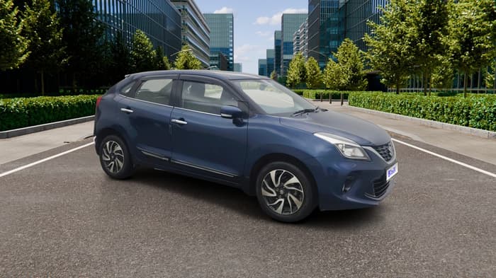 2021 Maruti Baleno ZETA PETROL 1.2, Petrol, Manual, 30,975 km, Right Front Diagonal