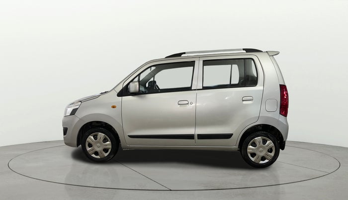 2014 Maruti Wagon R 1.0 VXI, Petrol, Manual, 38,668 km, Left Side