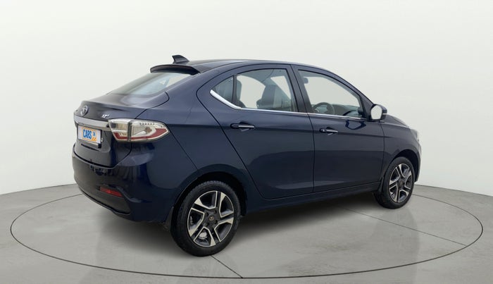2019 Tata TIGOR XZ PLUS PETROL, Petrol, Manual, 73,820 km, Right Back Diagonal