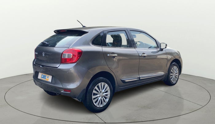 2021 Maruti Baleno DELTA PETROL 1.2, Petrol, Manual, 34,595 km, Right Back Diagonal