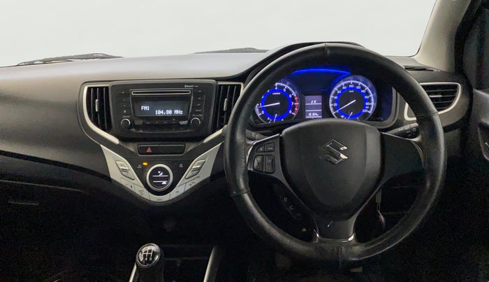 2017 Maruti Baleno DELTA PETROL 1.2, Petrol, Manual, 15,147 km, Steering Wheel Close Up