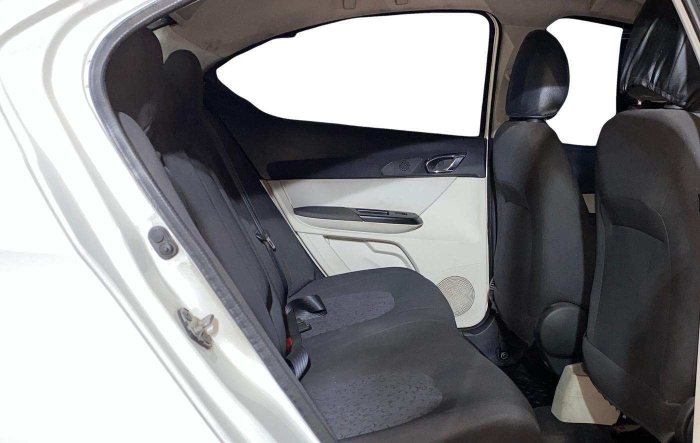 2022 Tata TIGOR XZ PLUS CNG, CNG, Manual, 34,442 km, Right Side Rear Door Cabin