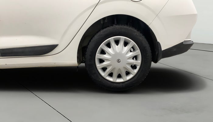 2022 Hyundai AURA S 1.2 CNG, CNG, Manual, 53,433 km, Left Rear Wheel