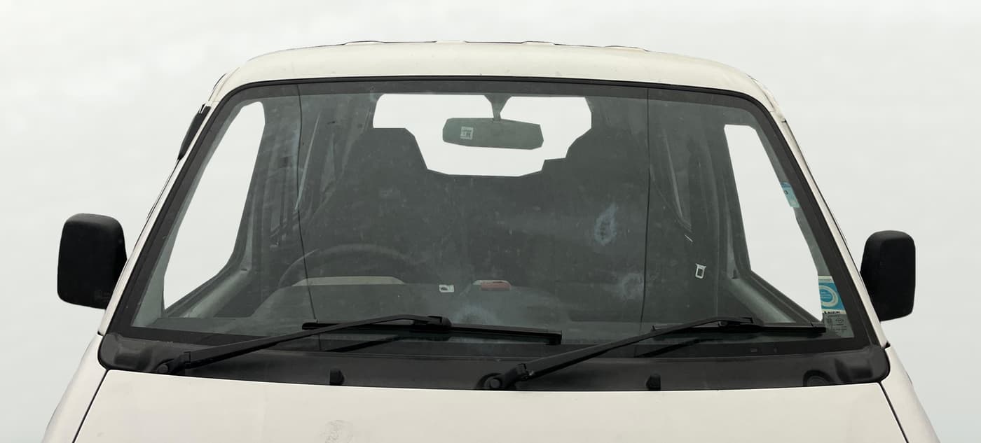 2023 Maruti Eeco 5 STR AC CNG, CNG, Manual, 67,042 km, Front Windshield