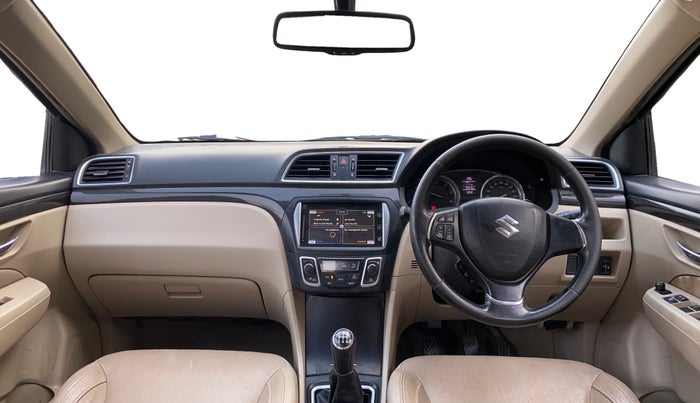 2015 Maruti Ciaz ZDI+ SHVS, Diesel, Manual, 72,810 km, Dashboard