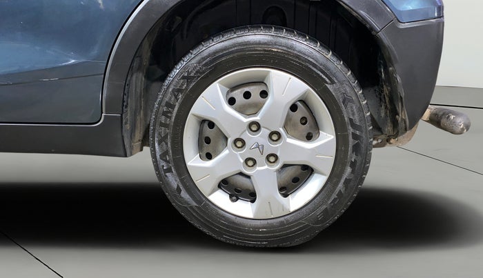 2022 Mahindra XUV300 W6 1.5 DIESEL AMT, Diesel, Automatic, 91,756 km, Left Rear Wheel