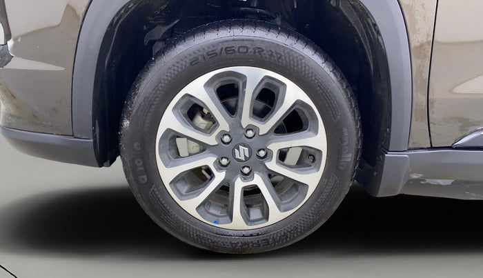 2023 Maruti Grand Vitara ZETA SMART HYBRID, Petrol, Manual, 14,092 km, Left Front Wheel
