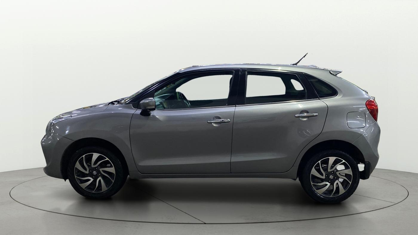 2019 Maruti Baleno ALPHA PETROL 1.2, Petrol, Manual, 93,879 km, Left Side