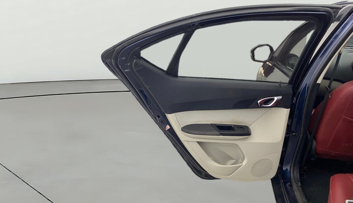 2022 Tata TIGOR XZ PLUS CNG, CNG, Manual, 12,133 km, LHS Rear Door