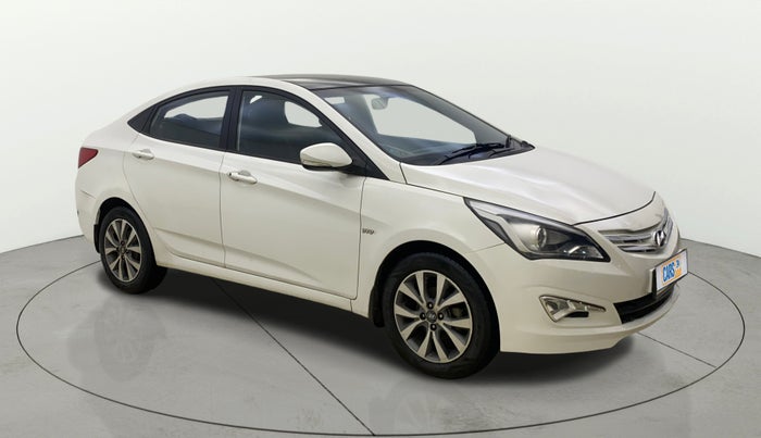 2016 Hyundai Verna 1.6 VTVT SX, Petrol, Manual, 1,13,295 km, SRP