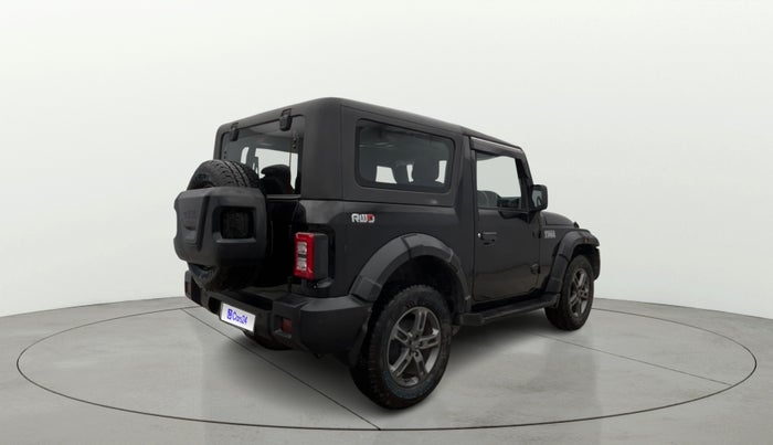 2025 Mahindra Thar LX D HT 2WD MT, Diesel, Manual, 10,310 km, Right Back Diagonal