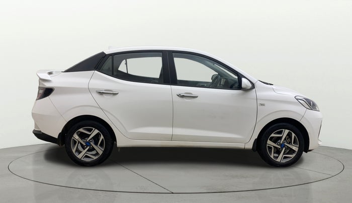 2024 Hyundai AURA SX PLUS 1.2 AMT, Petrol, Automatic, 13,194 km, Right Side View