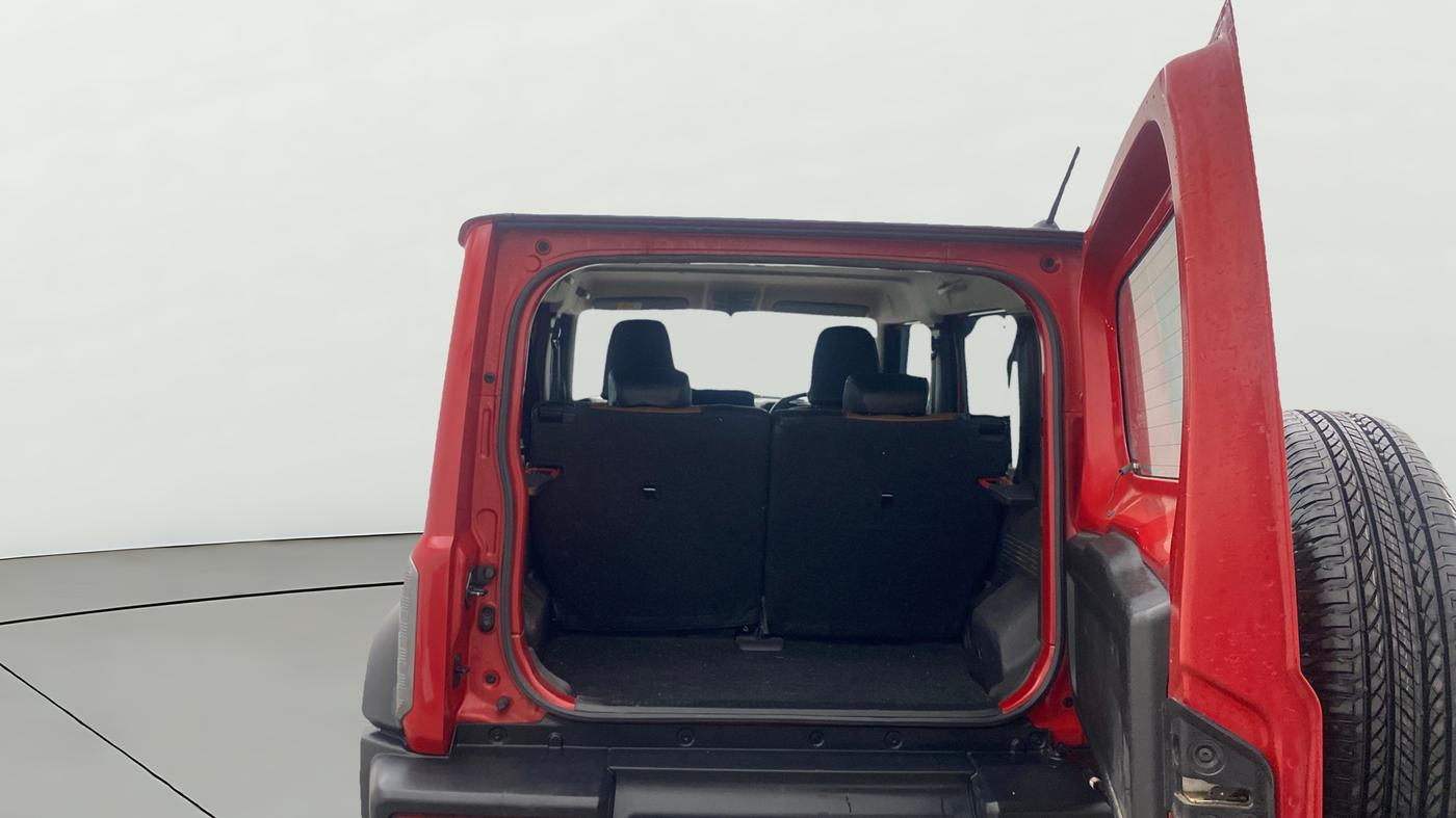 2023 Maruti JIMNY ALPHA ALL GRIP PRO MT, Petrol, Manual, 26,680 km, Boot Open Zoomed View