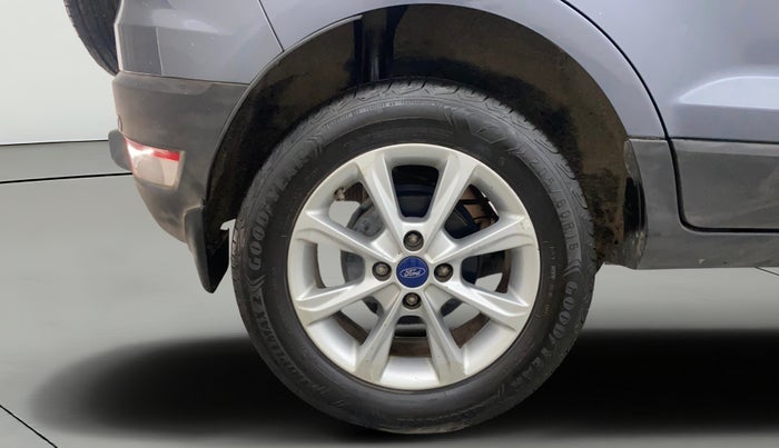 2018 Ford Ecosport TITANIUM 1.5L DIESEL, Diesel, Manual, 76,330 km, Right Rear Wheel