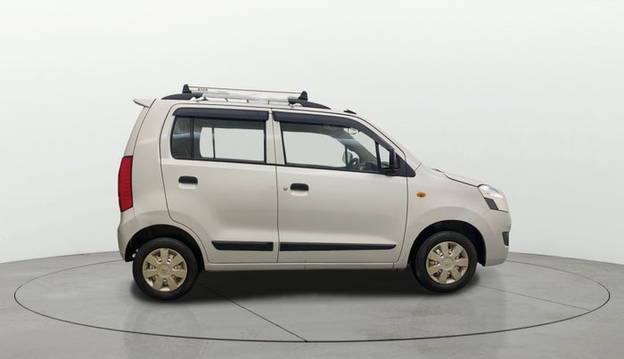 2015 Maruti Wagon R 1.0 LXI CNG, CNG, Manual, 1,03,785 km, Right Side View