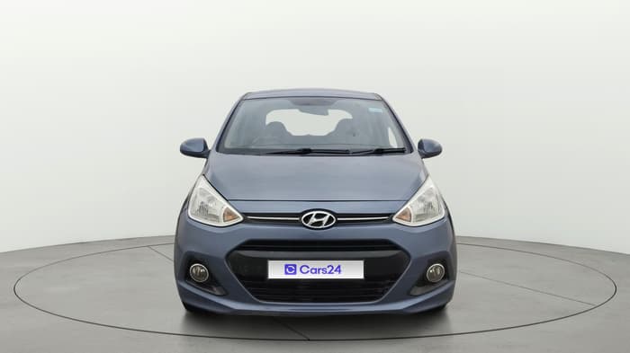 2014 Hyundai Grand i10 MAGNA 1.2 KAPPA VTVT, Petrol, Manual, 56,011 km, Front