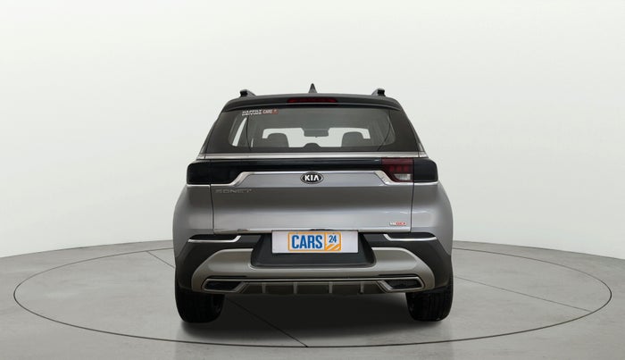 2020 KIA SONET HTX 1.0 IMT, Petrol, Manual, 40,955 km, Back/Rear