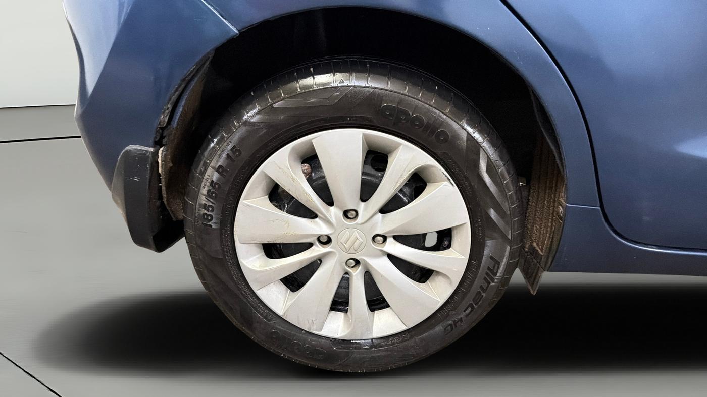 2016 Maruti Baleno DELTA PETROL 1.2, Petrol, Manual, 64,538 km, Right Rear Wheel