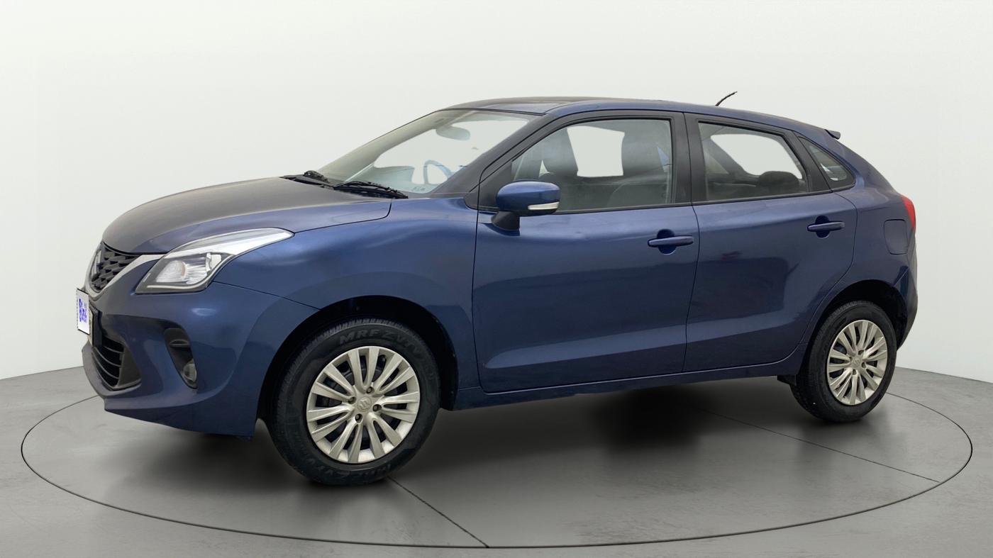 2021 Maruti Baleno DELTA PETROL 1.2, Petrol, Manual, 44,017 km, Left Front Diagonal