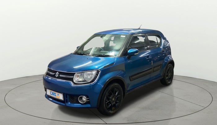 2017 Maruti IGNIS ZETA 1.2 AMT, Petrol, Automatic, 1,07,816 km, Left Front Diagonal