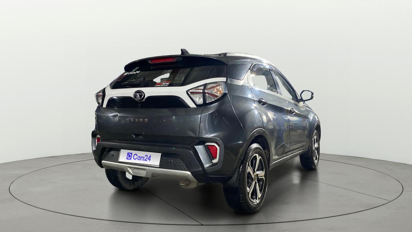 2022 Tata NEXON XZ PLUS PETROL, CNG, Manual, 1,05,744 km, Right Back Diagonal
