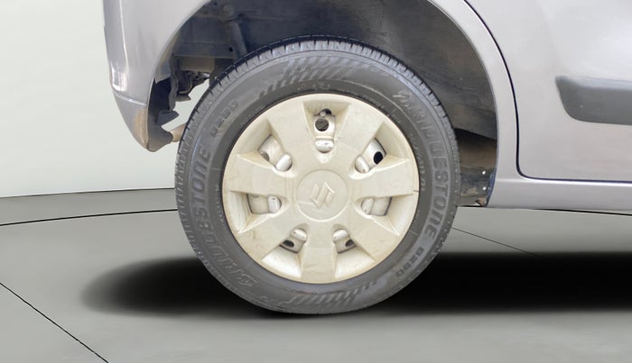 2015 Maruti Wagon R 1.0 LXI, CNG, Manual, 59,940 km, Right Rear Wheel