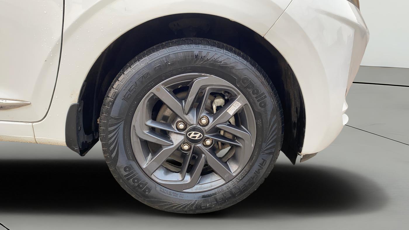 2022 Hyundai GRAND I10 NIOS SPORTZ 1.2 KAPPA VTVT, Petrol, Manual, 19,850 km, Right Front Wheel