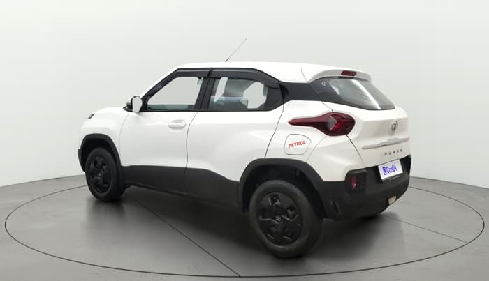 2022 Tata PUNCH CREATIVE  MT, Petrol, Manual, 33,391 km, Left Back Diagonal