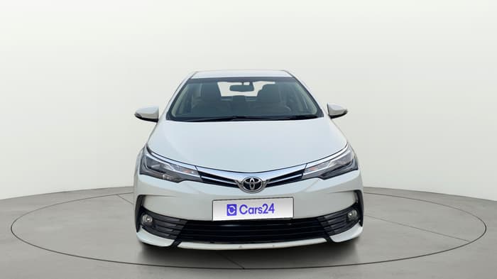 2018 Toyota Corolla Altis VL CVT PETROL, Petrol, Automatic, 58,555 km, Front