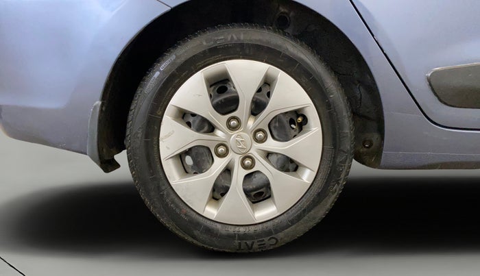 2014 Hyundai Xcent S 1.2, Petrol, Manual, 65,785 km, Right Rear Wheel