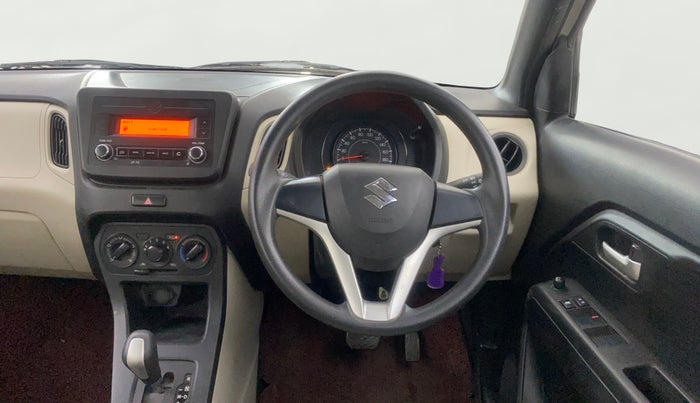 2019 Maruti New Wagon-R VXI 1.0 AMT, Petrol, Automatic, 31,966 km, Steering Wheel Close Up