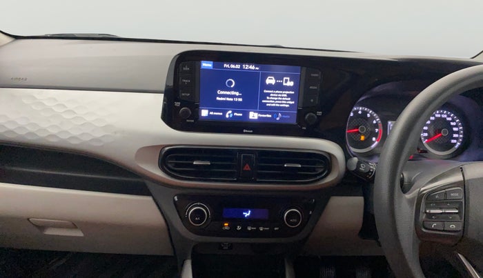 2021 Hyundai GRAND I10 NIOS SPORTZ 1.2 KAPPA VTVT CNG, CNG, Manual, 97,481 km, Air Conditioner