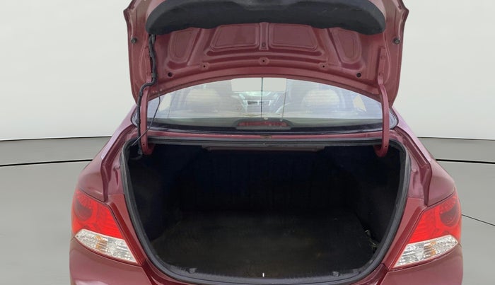 2014 Hyundai Verna FLUIDIC 1.6 VTVT SX OPT, Petrol, Manual, 28,621 km, Boot Open Zoomed View