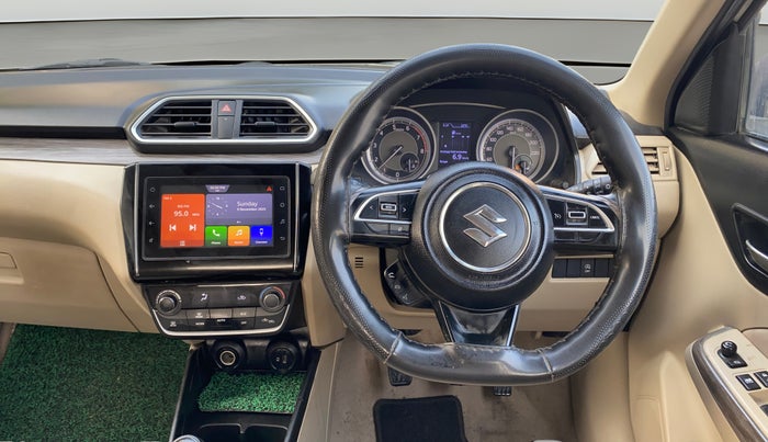 2021 Maruti Dzire ZXI Plus, Petrol, Manual, 49,274 km, Steering Wheel Close Up