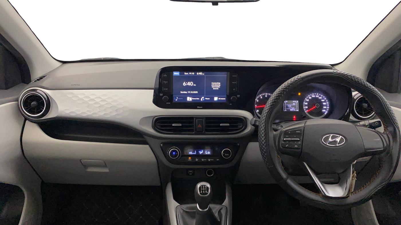 2021 Hyundai GRAND I10 NIOS SPORTZ 1.2 KAPPA VTVT CNG, CNG, Manual, 59,947 km, Dashboard