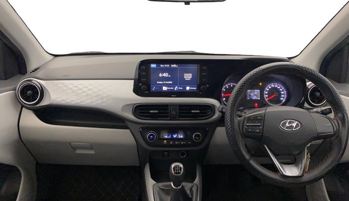 2021 Hyundai GRAND I10 NIOS SPORTZ 1.2 KAPPA VTVT CNG, CNG, Manual, 59,780 km, Dashboard