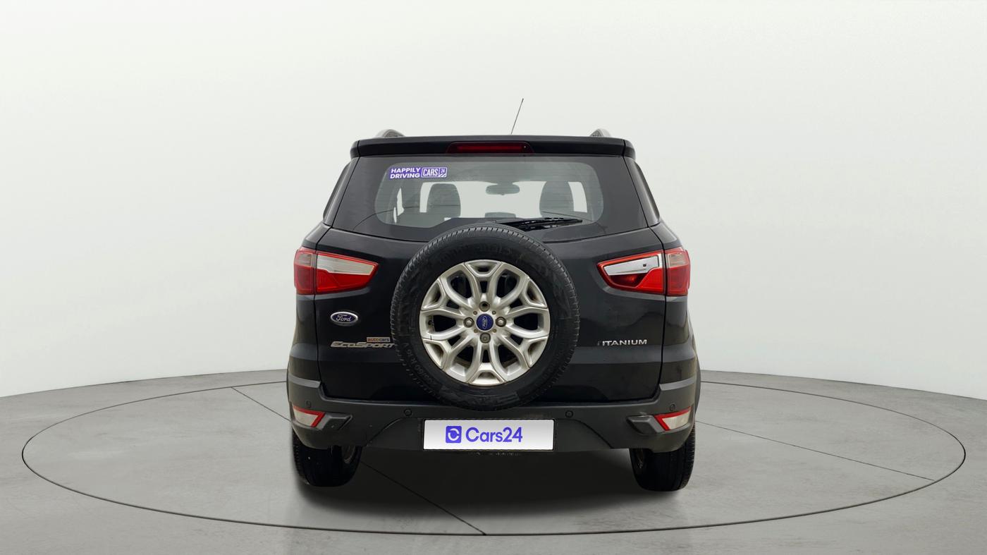 2015 Ford Ecosport TITANIUM 1.5L PETROL AT, Petrol, Automatic, 78,110 km, Back/Rear