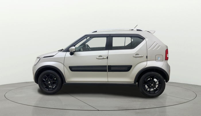 2021 Maruti IGNIS ALPHA 1.2 AMT, Petrol, Automatic, 13,850 km, Left Side