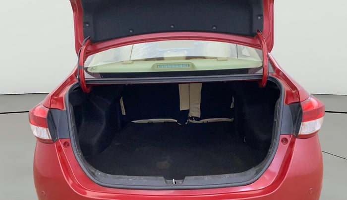 2018 Toyota YARIS J CVT, Petrol, Automatic, 53,801 km, Boot Open Zoomed View