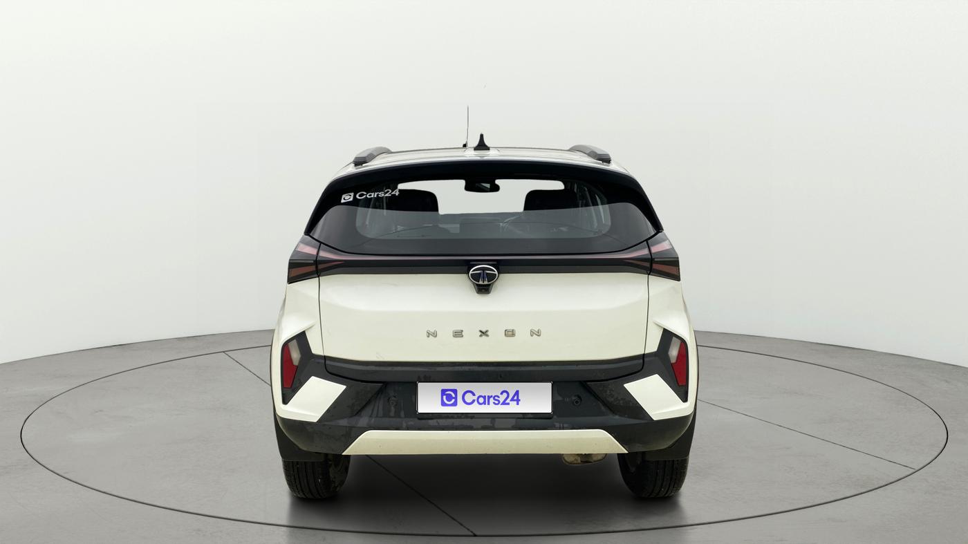 2024 Tata NEXON CREATIVE+ DCA 1.2 PETROL, Petrol, Automatic, 15,413 km, Back/Rear