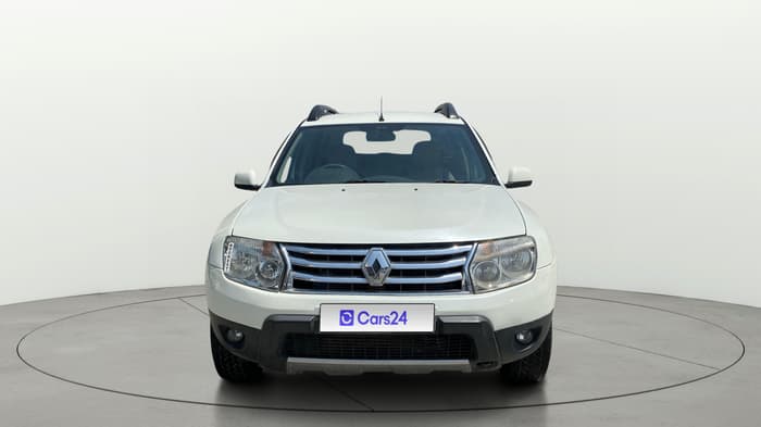 2014 Renault Duster 85 PS RXL DIESEL, Diesel, Manual, 1,36,899 km, Front