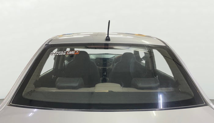 2016 Hyundai Xcent SX 1.2 (O), Petrol, Manual, 61,053 km, Rear Windshield