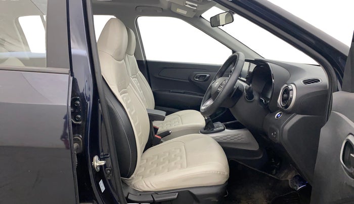 2024 Hyundai EXTER SX(O) 1.2 AMT, Petrol, Automatic, 2,632 km, Right Side Front Door Cabin