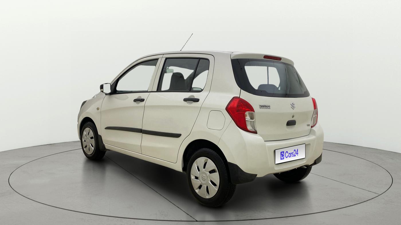 2015 Maruti Celerio VXI AMT, Petrol, Automatic, 92,589 km, Left Back Diagonal